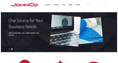 Desktop Screenshot of johncocorp.com